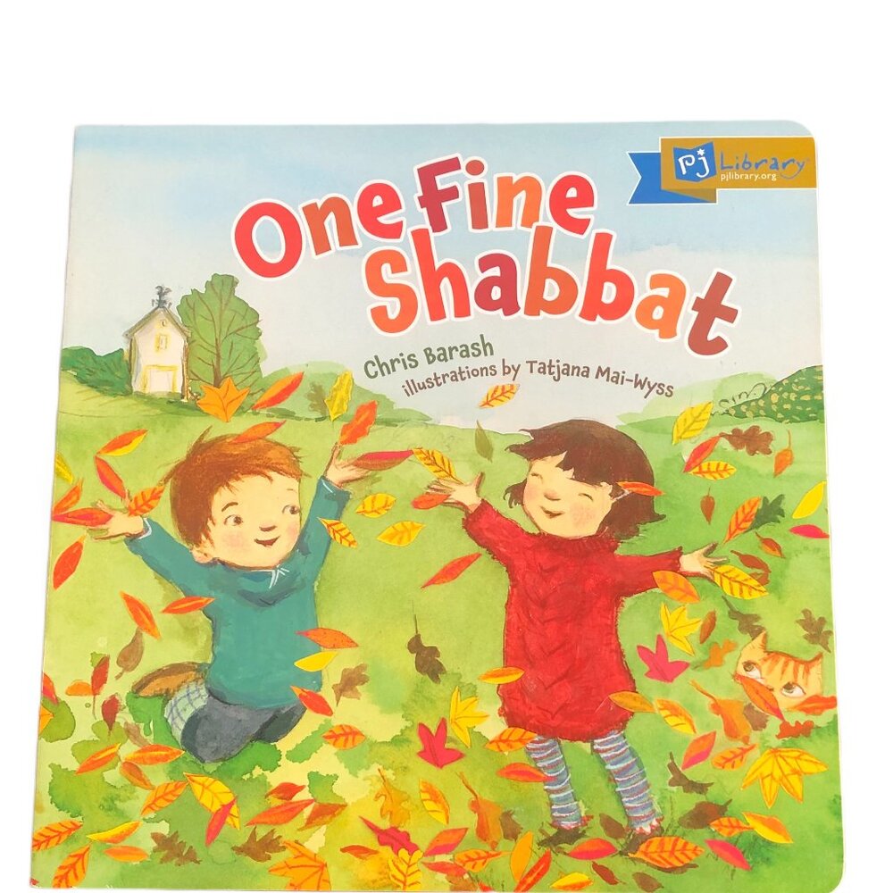 One Fine Shabbat - Chris Barash (Board book)
